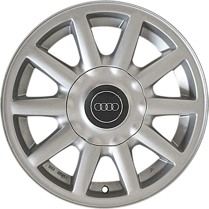 Audi 10 Spoke [A6 4A] Pearl Grey Alloy Wheel Product Image #1