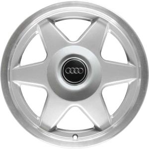 Grey Audi 6 Spoke alloy wheel