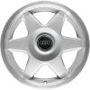 Audi 6 Spoke [A6 4A] Pearl Grey Wheel Img 1