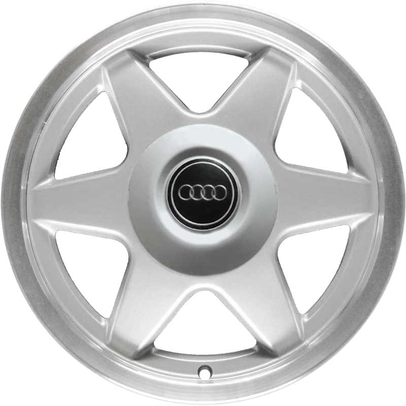 Audi 6 Spoke [A6 4A] Pearl Grey Alloy Wheel Product Image #1