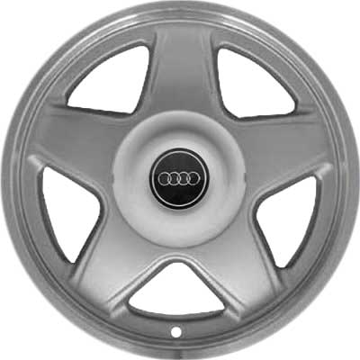 Audi 6 Spoke [A6 4A] Pearl Grey Alloy Wheel Product Image #1