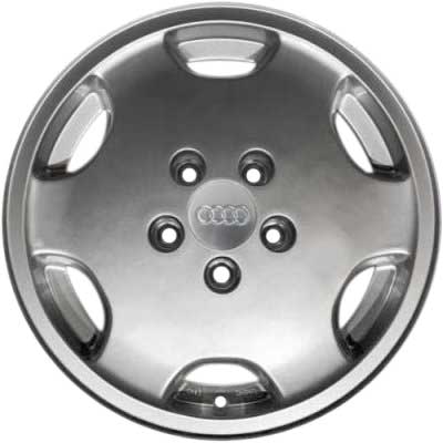 Audi 6 Spoke [A6 4A] Pearl Grey Alloy Wheel Product Image #1