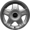 Audi 5 Spoke [A6 4A] Pearl Grey Wheel Img 1