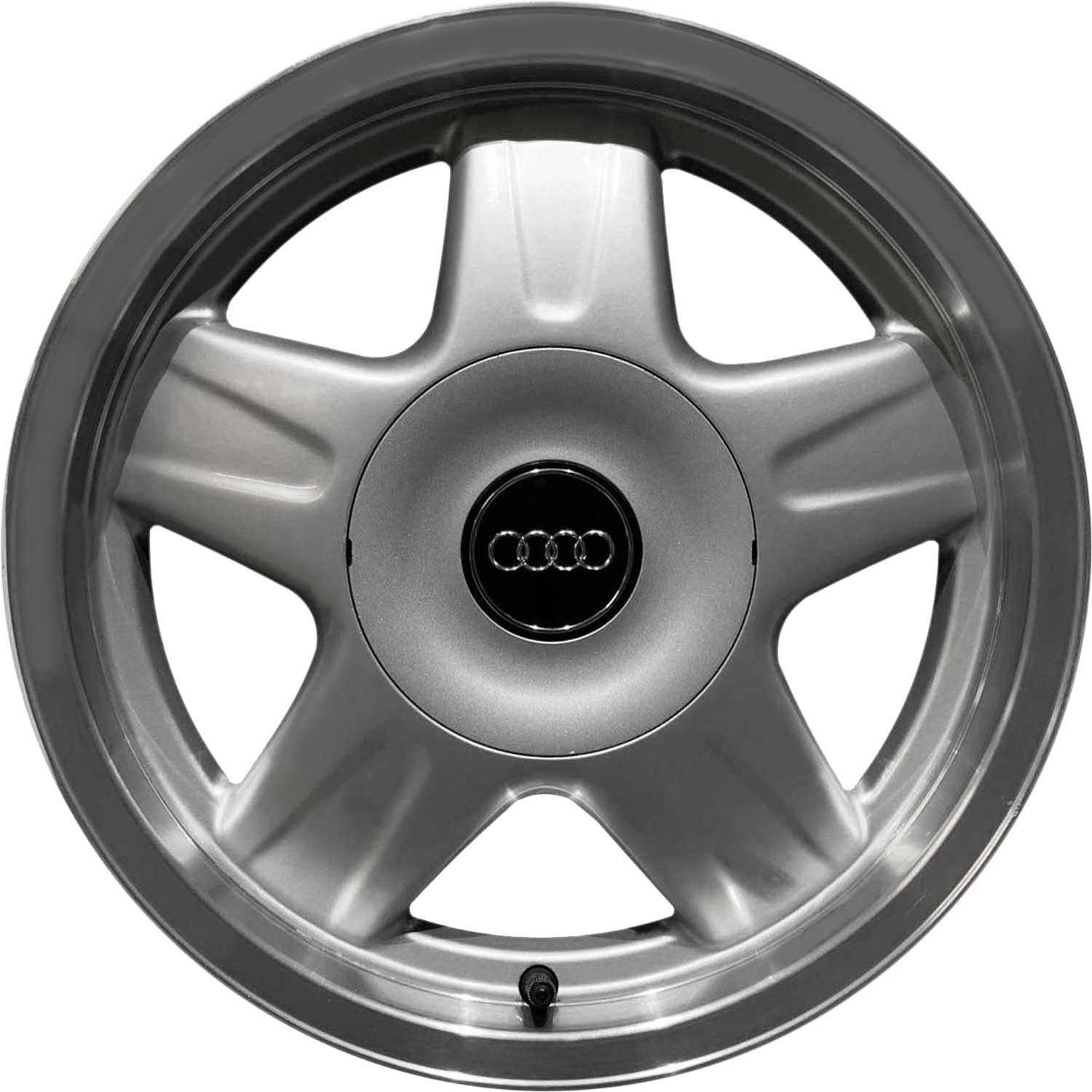 Audi 5 Spoke [A6 4A] Pearl Grey Alloy Wheel Product Image #1