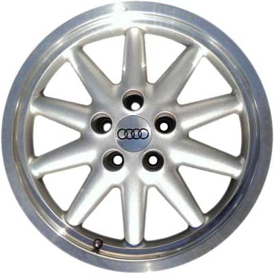 Audi 10 Spoke [A6 4A] Silver Alloy Wheel Product Image #1