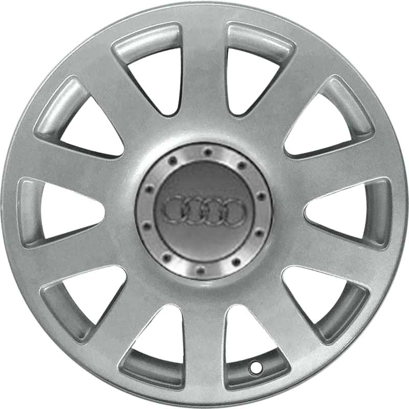 Audi 10 Spoke [A6 4A] Avus Silver Alloy Wheel Product Image #1