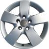 Audi 5 Spoke [A6 4B] Avus Silver Wheel Img 1
