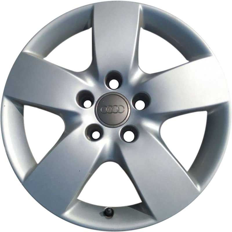 Audi 5 Spoke [A6 4B] Avus Silver Alloy Wheel Product Image #1