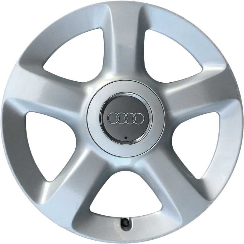 Audi 5 Spoke [A6 4B] Avus Silver Alloy Wheel Product Image #1