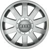 Audi 10 Spoke [A6 4B] Avus Silver Wheel Img 1