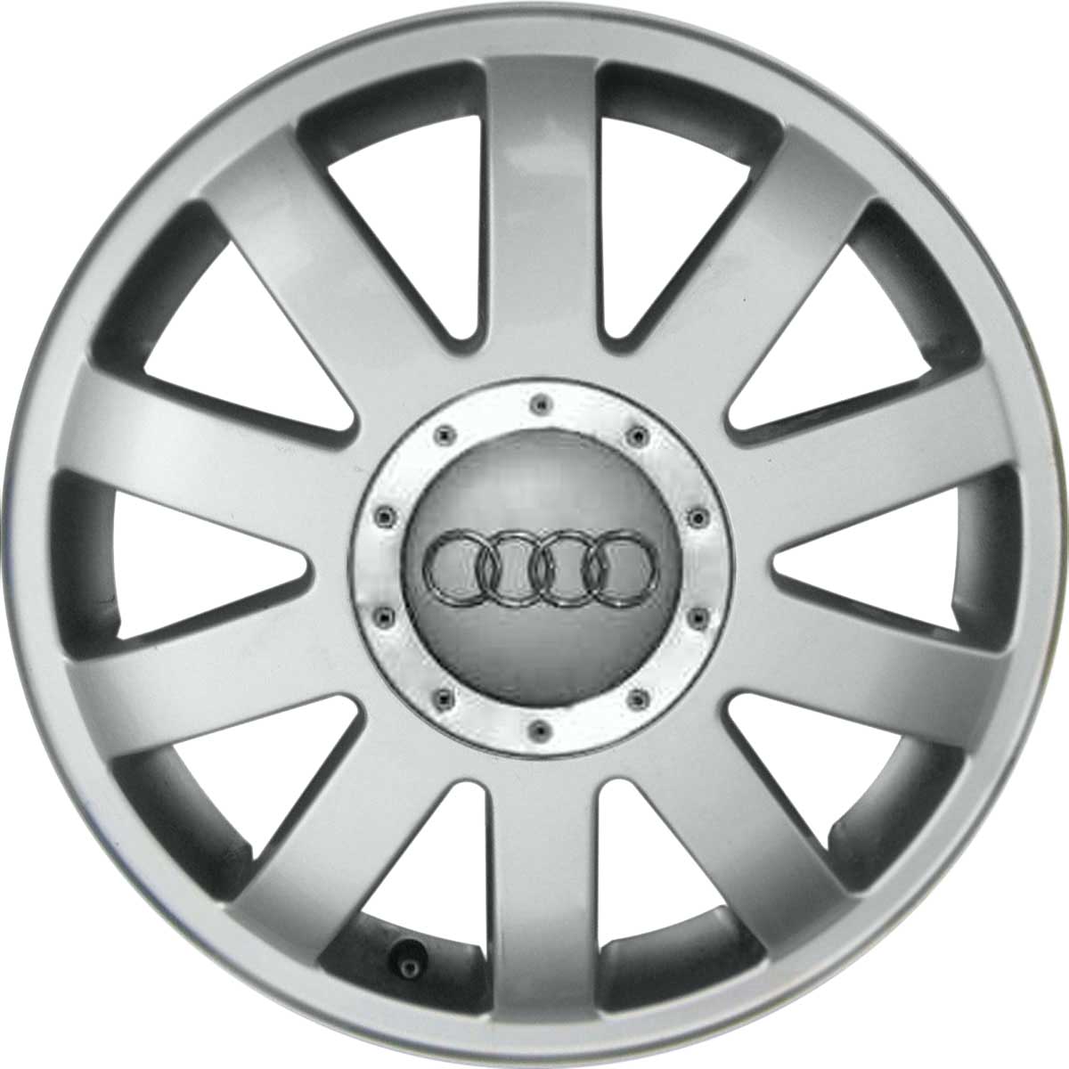 Audi 10 Spoke [A6 4B] Avus Silver Alloy Wheel Product Image #1