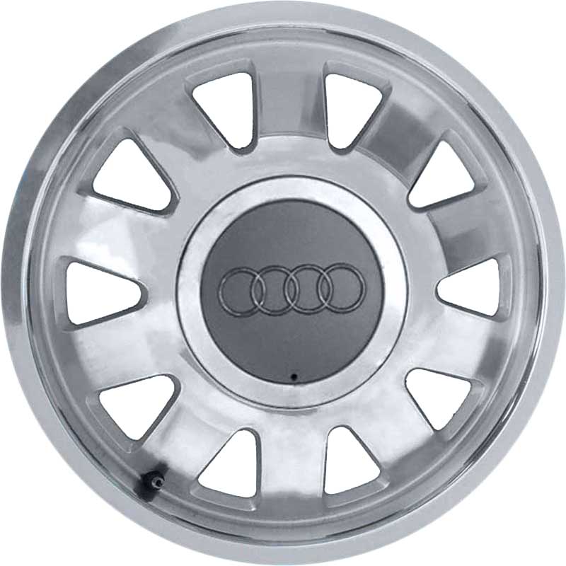 Audi 10 Spoke [A6 4B] Burnished Aluminium Alloy Wheel Product Image #1