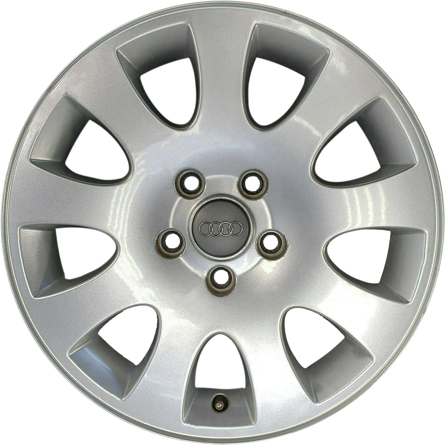Audi 10 Spoke [A6 4B] Avus Silver Alloy Wheel Product Image #1