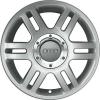 Audi 6 Double Spoke [A6 4B] Avus Silver Wheel Img 1