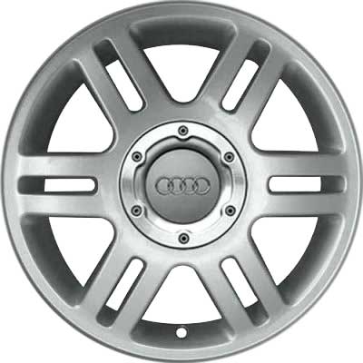 Audi 6 Double Spoke [A6 4B] Avus Silver Alloy Wheel Product Image #1
