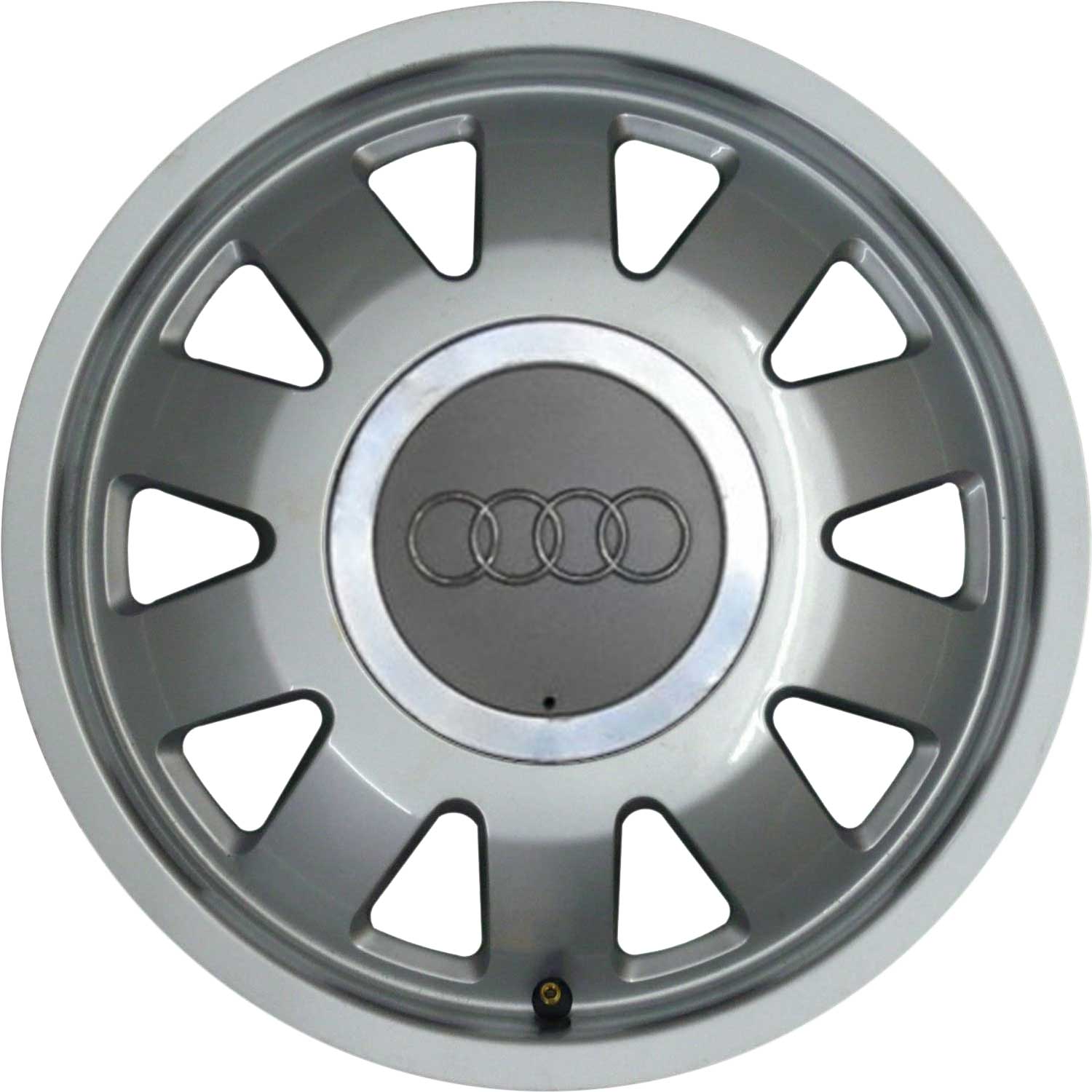 Audi 10 Spoke [A6 4B] Avus Silver Alloy Wheel Product Image #1