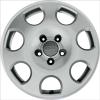 Audi 7 Hole [A6 4B] Avus Silver Wheel Img 1