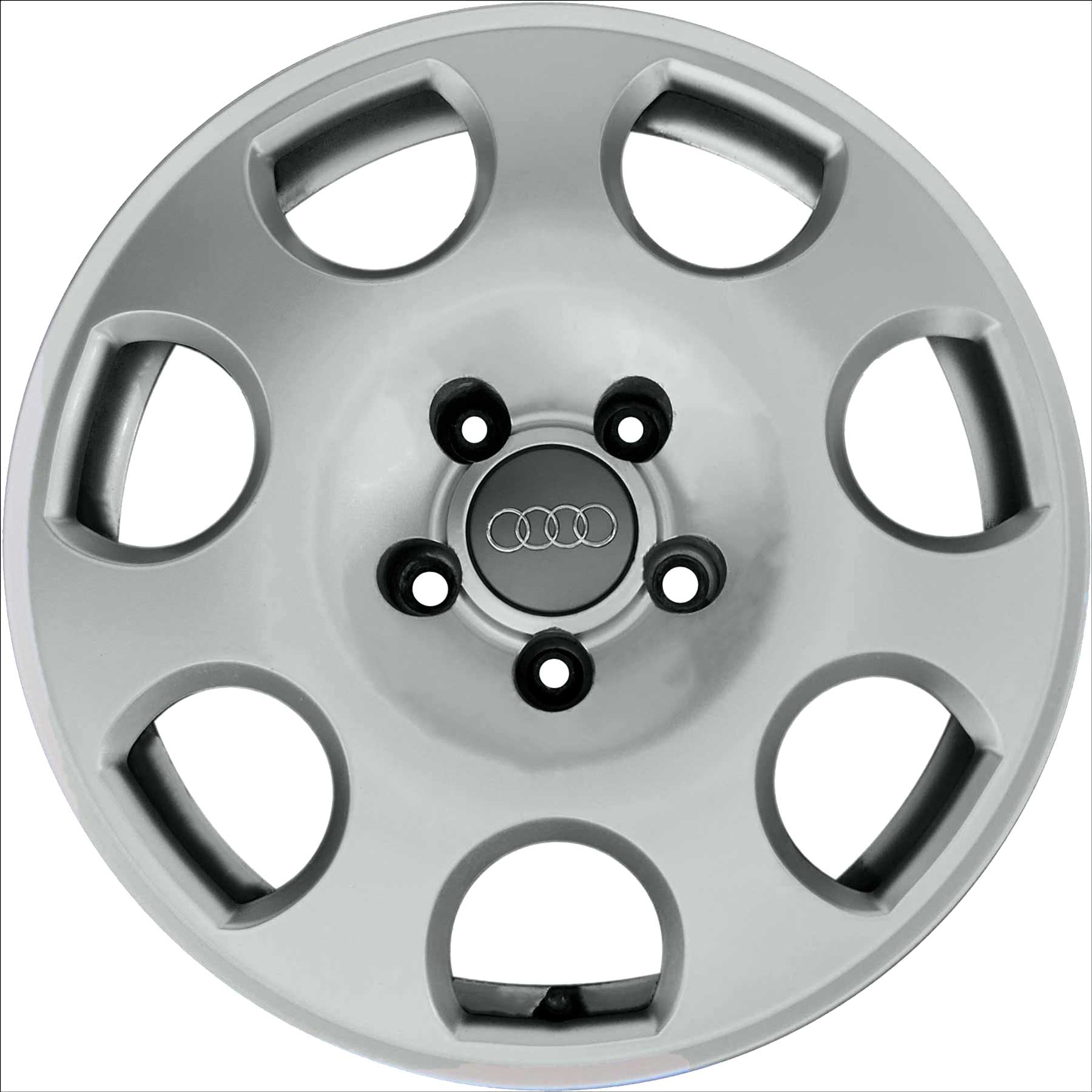 Audi 7 Hole [A6 4B] Avus Silver Alloy Wheel Product Image #1
