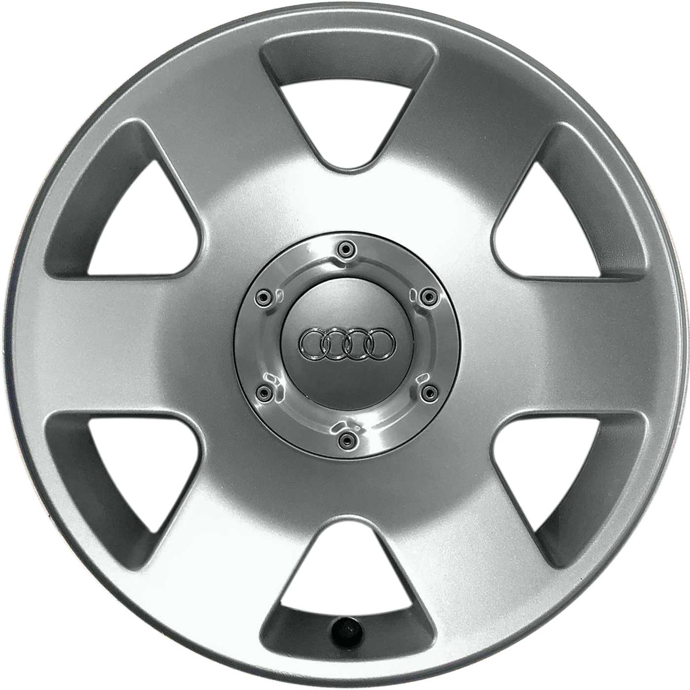 Audi 6 Spoke [A6 4B] Avus Silver Alloy Wheel Product Image #1