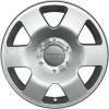 Audi 6 Spoke [A6 4B] Avus Silver Wheel Img 1