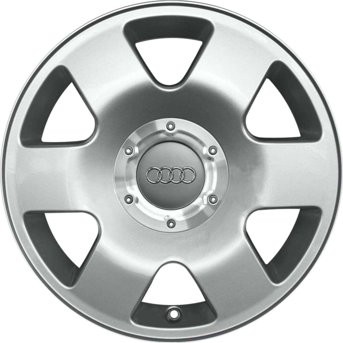 Audi 6 Spoke [A6 4B] Avus Silver Alloy Wheel Product Image #1