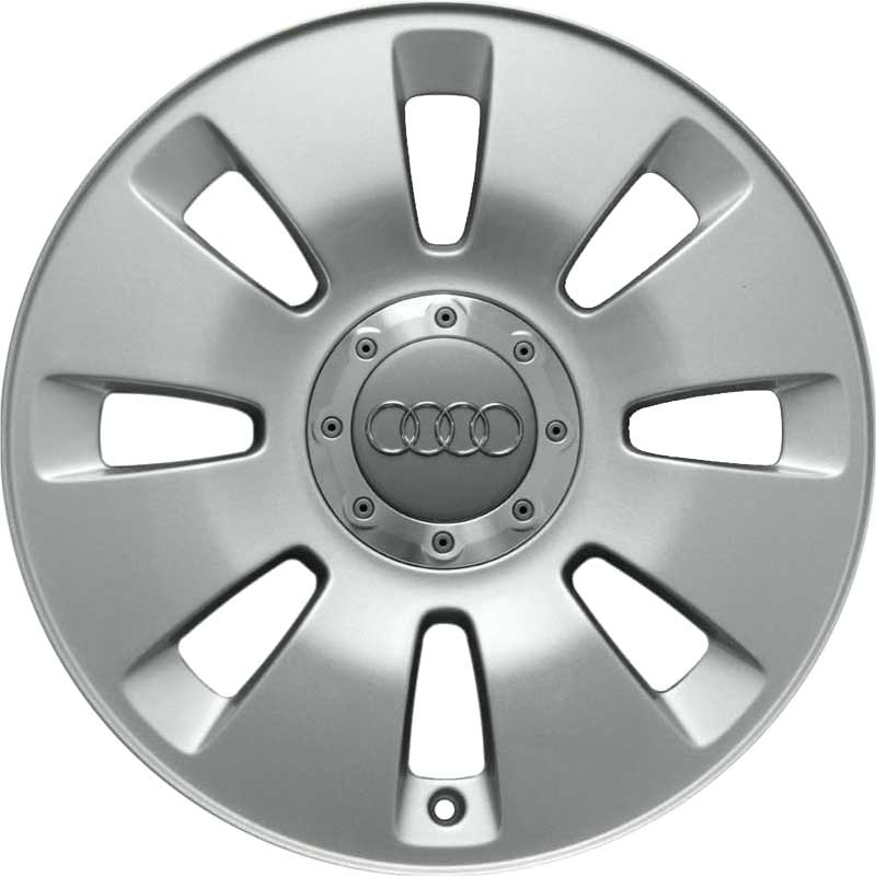Audi 8 Hole [A6 4B] Avus Silver Alloy Wheel Product Image #1