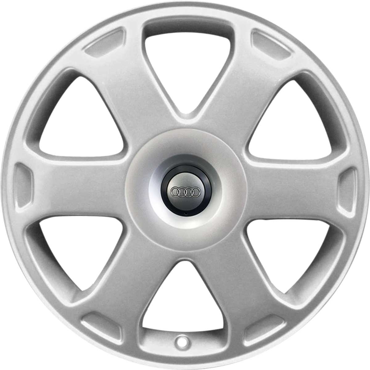 Audi 6 Spoke [A6 4B] Avus Silver Alloy Wheel Product Image #1