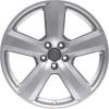 Audi 5 Spoke [A6 4B] Silver Wheel Img 1