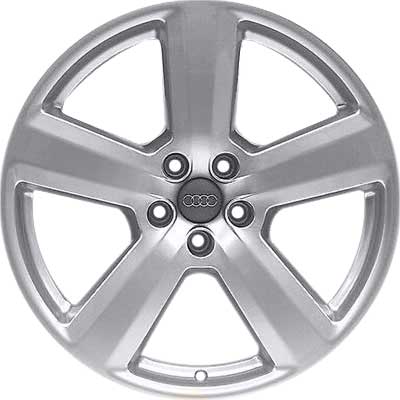 Audi 5 Spoke [A6 4B] Silver Alloy Wheel Product Image #1