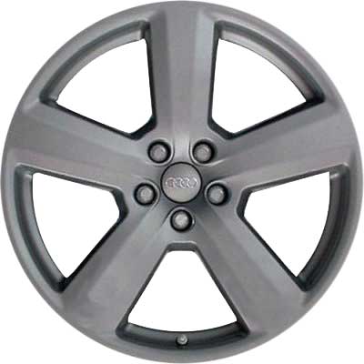 Audi 5 Spoke [A6 4B] Titanium Grey Alloy Wheel Product Image #1