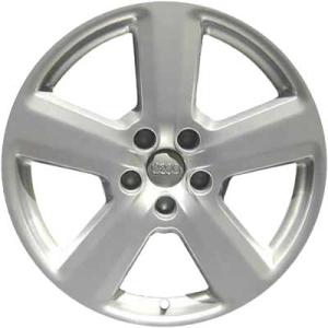 19" Audi 5 Spoke [A6 4B] Silver alloy wheel