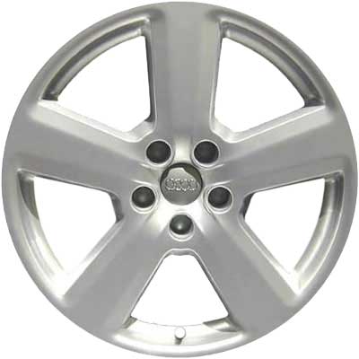 Audi 5 Spoke [A6 4B] Silver Alloy Wheel Product Image #1