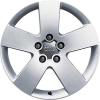 Audi 5 Spoke [A6 4B] Brilliant Silver Wheel Img 1