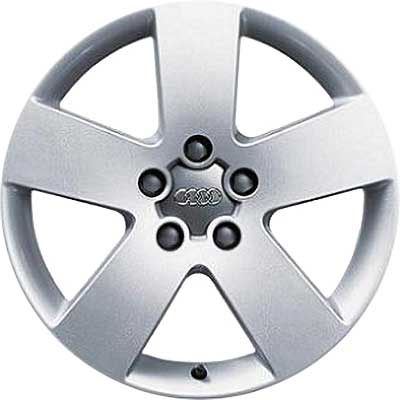 Audi 5 Spoke [A6 4B] Brilliant Silver Alloy Wheel Product Image #1