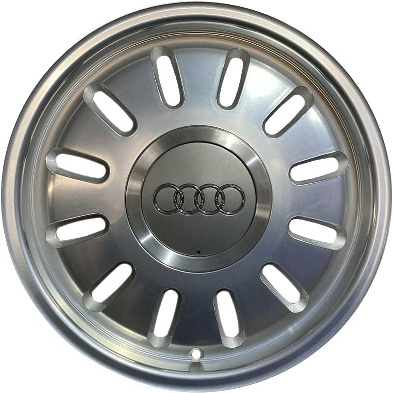 Audi 12 Hole [A8 4D] Burnished Aluminium Alloy Wheel Product Image #1