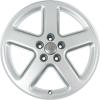 Audi 5 Spoke [A8 4D] Avus Silver Wheel Img 1