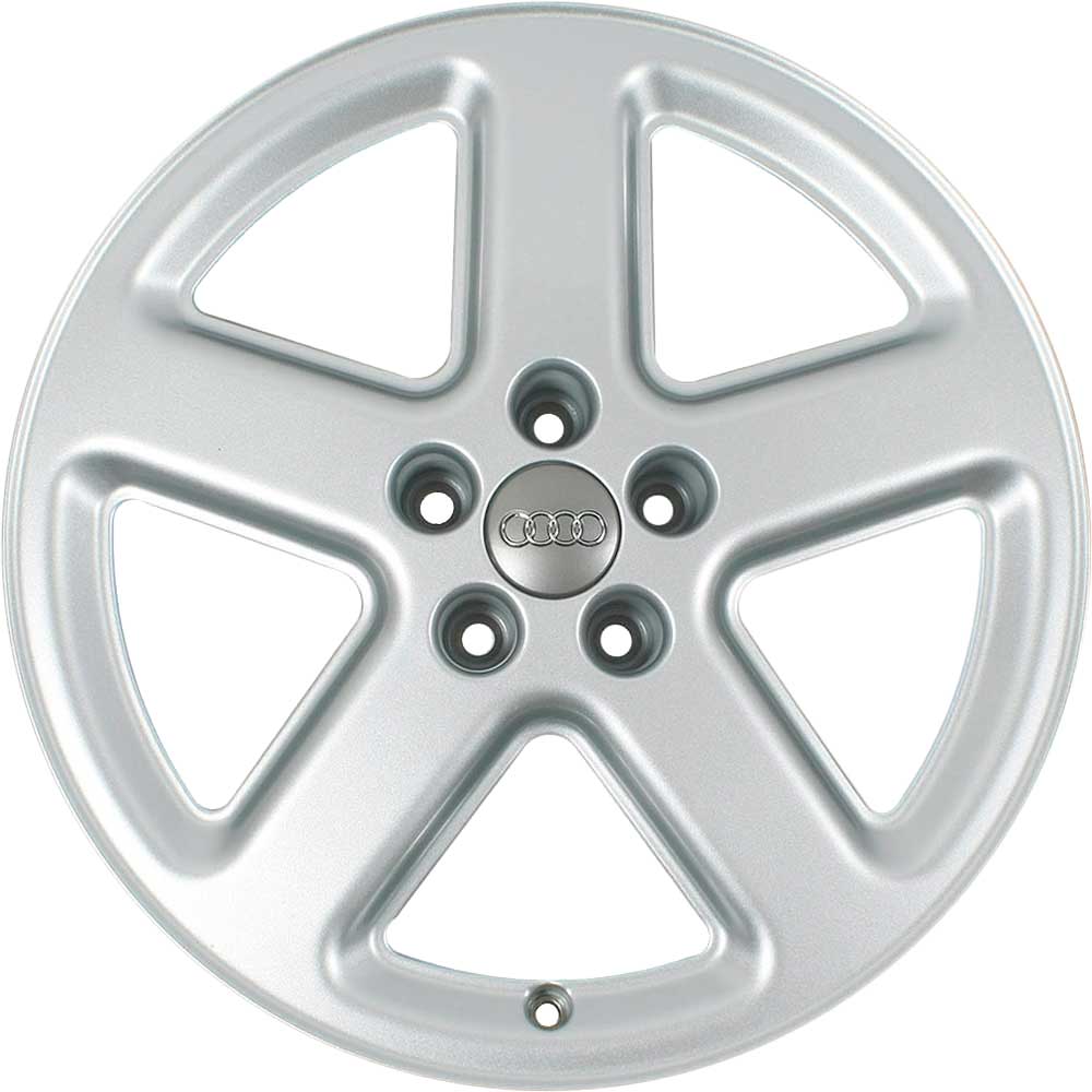 Audi 5 Spoke [A8 4D] Avus Silver Alloy Wheel Product Image #1