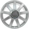 Audi 9 Spoke [A8 4D] Silver Wheel Img 1