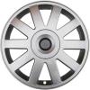 Audi 10 Spoke [A8 4D] Avus Silver Wheel Img 1