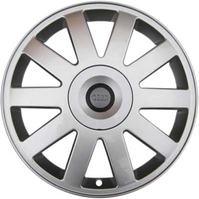 Audi 10 Spoke [A8 4D] Avus Silver Alloy Wheel Product Image #1