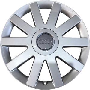18" Audi 10 Spoke [A8 4D] Avus Silver alloy wheel