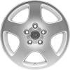Audi 5 Spoke [A8 4D] Avus Silver Wheel Img 1