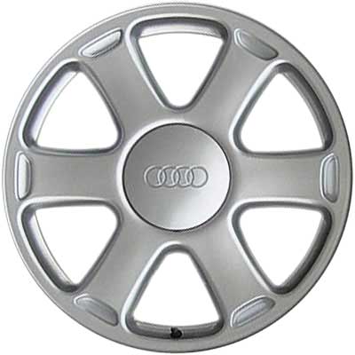 Audi 6 Spoke [A8 4D] Avus Silver Alloy Wheel Product Image #1