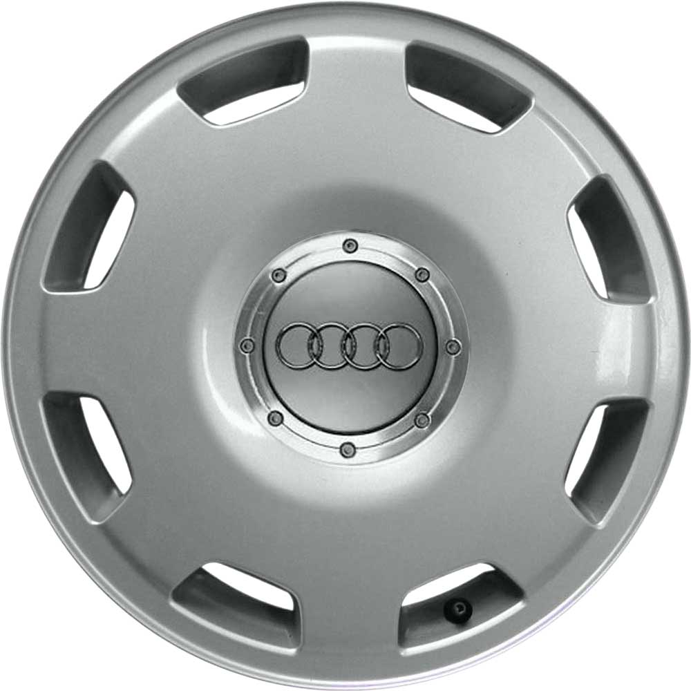 Audi 8 Hole [A8 4D] Avus Silver Alloy Wheel Product Image #1