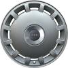 Audi 12 Spoke [A8 4D] Avus Silver Wheel Img 1
