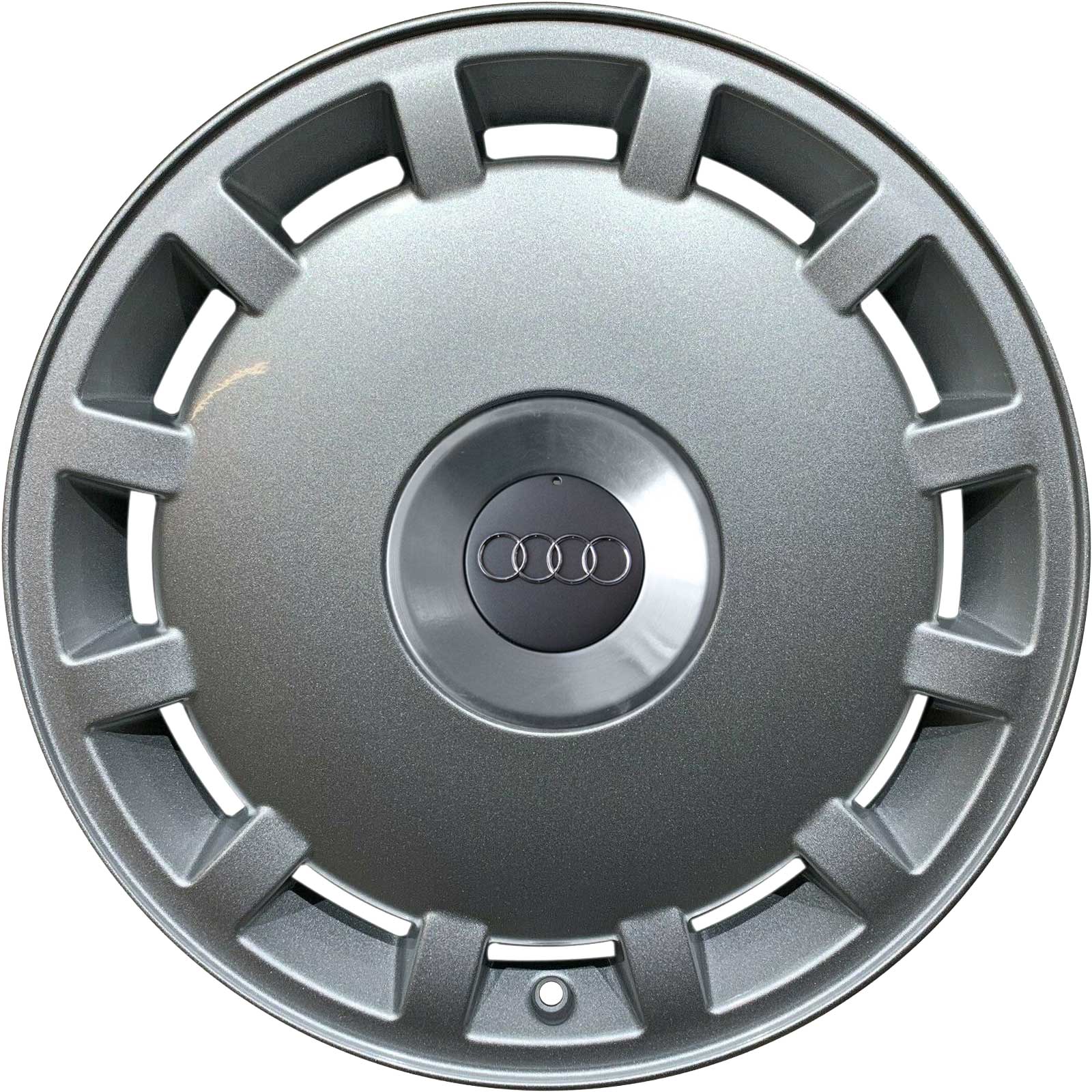 Audi 12 Spoke [A8 4D] Avus Silver Alloy Wheel Product Image #1