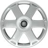Audi 6 Spoke [A8 4D] Avus Silver Wheel Img 1