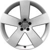 Audi 5 Spoke [A8 4E] Brilliant Silver Wheel Img 1