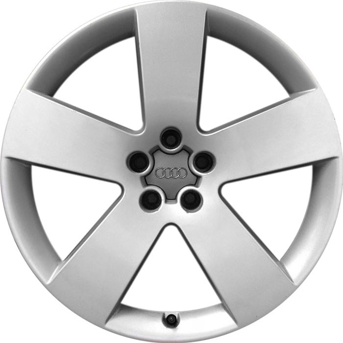 Audi 5 Spoke [A8 4E] Brilliant Silver Alloy Wheel Product Image #1