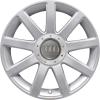 Audi 9 Spoke [A8 4E] Silver Wheel Img 1